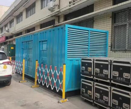 阿鲁科尔沁静音发电机租赁